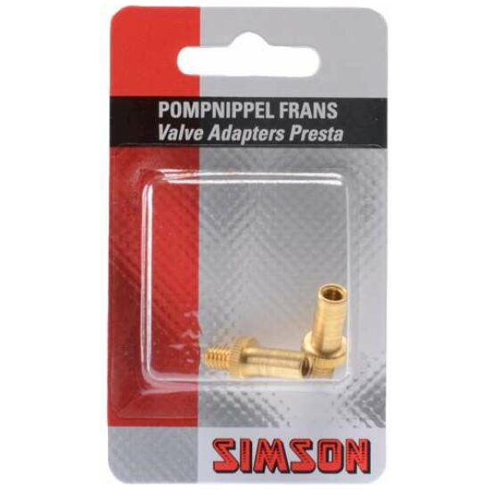 Simson Oppompnippel verloop Frans > NL p/2 020501