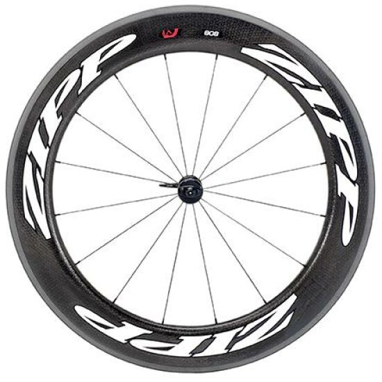 Zipp WIEL V 28 808 FIRECREST CB WI ZWART / TRANSFERS WIT