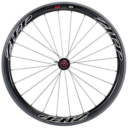 Zipp WIEL A 28 303 FIRECREST CB ZW SH 10/11 ZWART / TRANSFERS ZWART