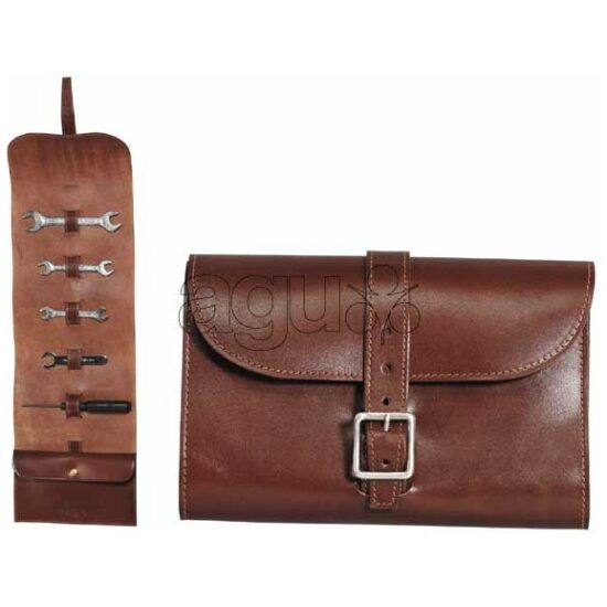 Brooks Tas zadel tool roll Bruin