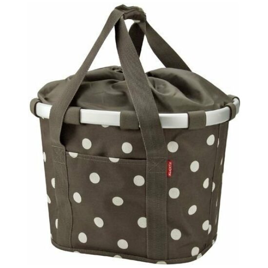 Cordo Mand kf reisenthel mocha dots Bruin