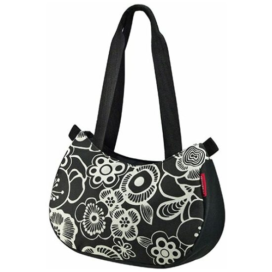 Cordo Tas stuur kf reisenthel stylebag fleur Zwart
