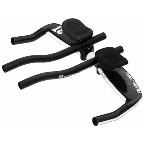 3t STUURBEUGEL AURA PRO CB/ALM 31.8 420 ZW/WI Zwart/Wit