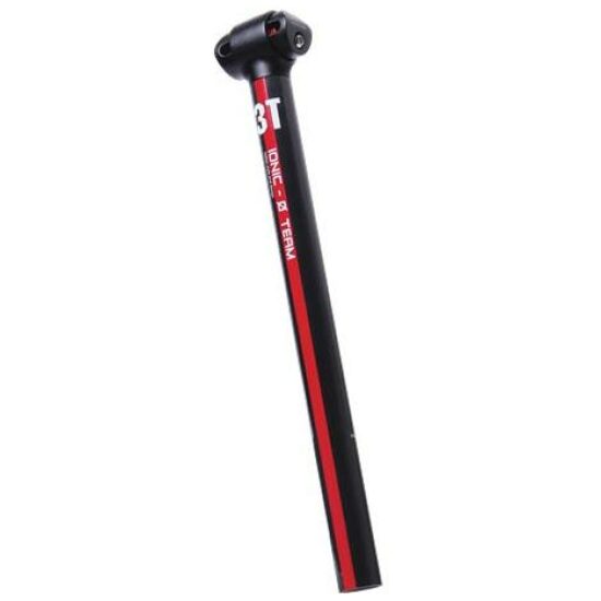 3t ZADELPEN IONIC 0 TEAM 31.6X280 CB/ALM ZW/RO Zwart/Rood