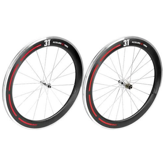 3t WIELSET 28 ACCELERO 60 TEAM ZW/RO CA 9/10/11 ZWART/ROOD