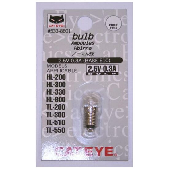 Cateye LAMP 2.5V 0.3A E10 HL330