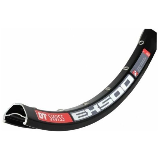 Dt Swiss VELG 26 DT EX500 ALM ATB ZW 32/14 DB ZWART