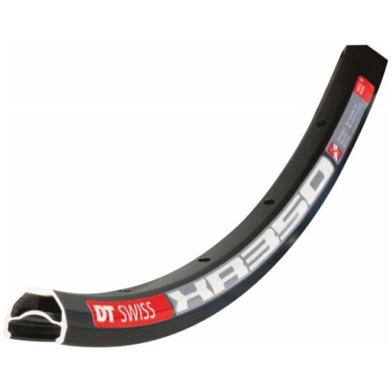 Dt Swiss VELG 26 DT XR350 ALM ATB ZW 32/14 EB DISC ZWART