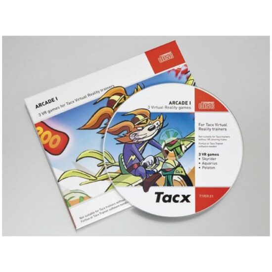 Tacx Trainerdl dvd t1959.01 vr games