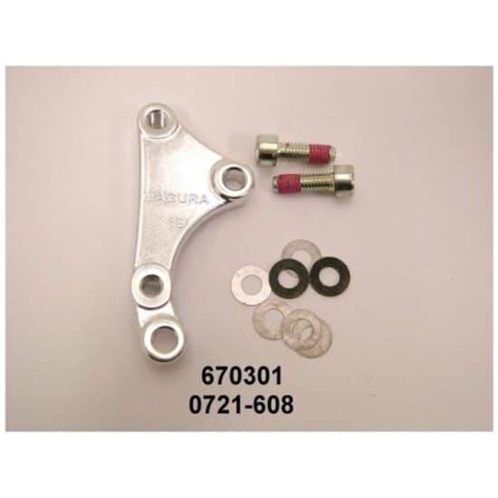 Magura REMD MAG ADAPTER LOUISE SL V ZILVER