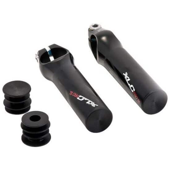 Xlc BAR ENDS PRO SL ALM 85MM ZWART STEL