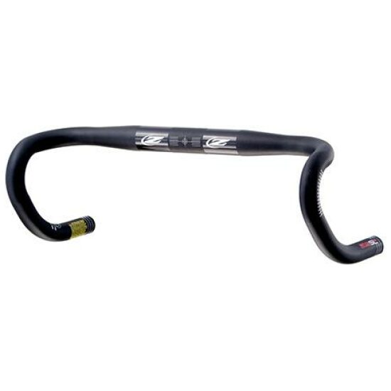 Zipp STUUR COURSE SL SHORT/SHALLOW ALM 31.8 420 ZW POLISHED BLACK - ZWART