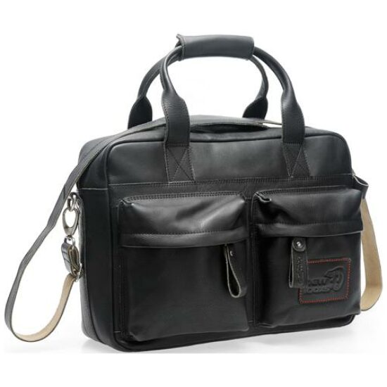 New Looxs TAS APACHE LEER Zwart