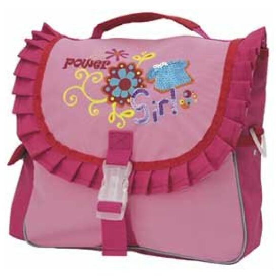 Cordo Tas stuur kind power girl Roze
