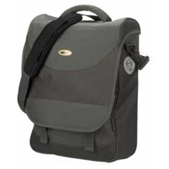 Agu Tas achter quorum 660kf attache platinum Zilver
