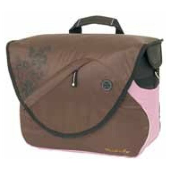Cordo Tas pakaf styla postmanbag pink Roze