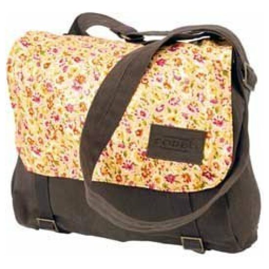 Cordo Tas stuur canva canvas and flower
