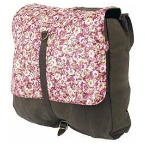 Cordo Tas pakaf canva canvas and flower