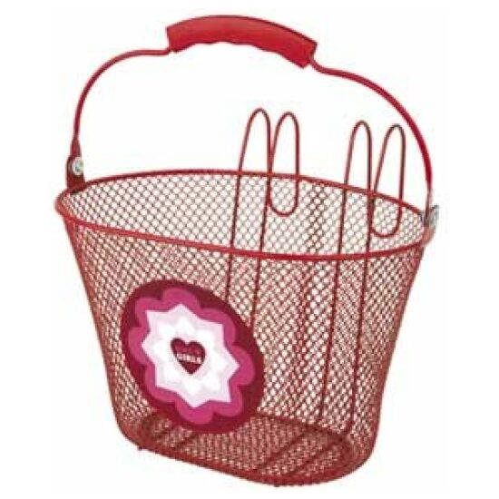 Cordo Mand kind bikestar girls hearts red Rood