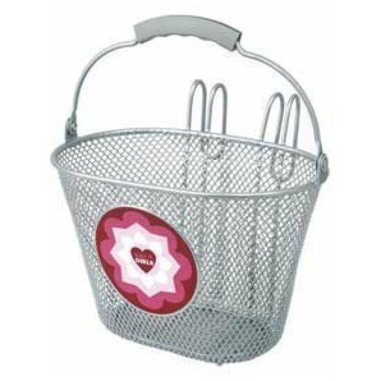 Cordo Mand kind bikestar girls hearts silver Zilver