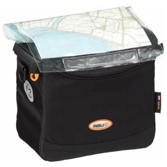 Agu Tas stuur quorum 615kf platinum Zwart