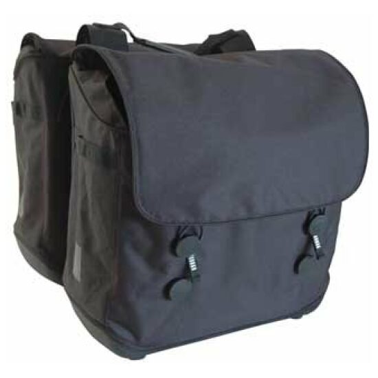 Cordo Tas dubbel staybyl dots Zwart