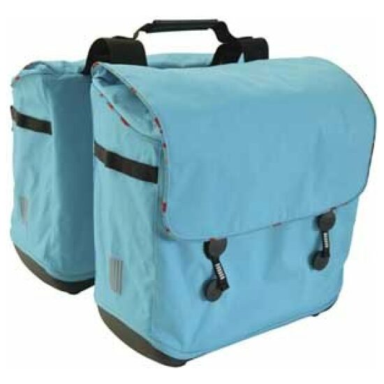 Cordo Tas dubbel staybyl blue flash Blauw