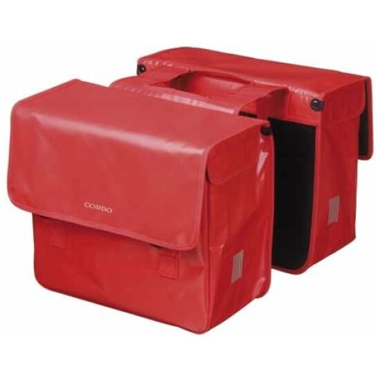 Cordo Tas dubbel kaapstad bisonyl Rood