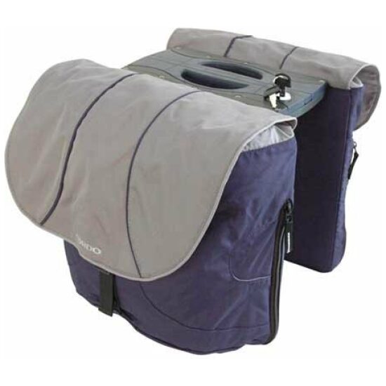 Cordo Tas dubbel transvaal cqc navy Blauw