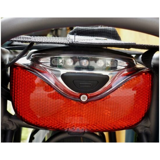 Gazelle Innergy Achterlicht/reflector Gaz Innergy E-bike drageraccu 447184600 - Afbeelding 2