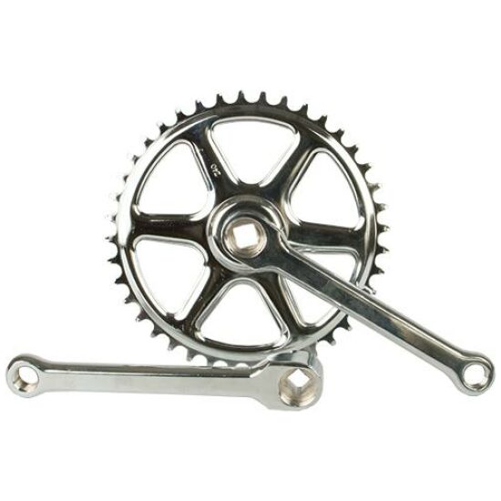Merkloos CRANKSTEL Z/SPIE 40T 3/32 150 CHR -4MM CHROOM
