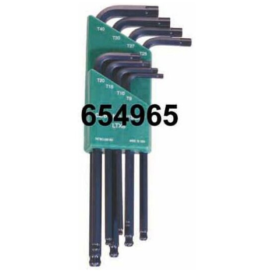 Bondhus GRS INBUSSET TORX T9-T40 8DLG