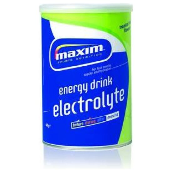 Maxim ENERGY DRINK TROPICAL FRUIT 480GR
