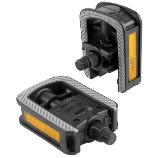 Batavus ANP PEDAAL PVC PLNX70 KLAP VOUWFIETS ZW STEL Zwart/Grijs