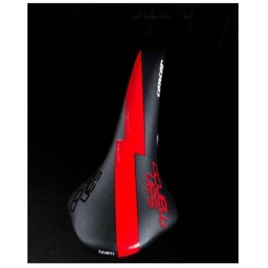 Selle San Marco ZADEL SM CONCOR RACING TEAM Zwart/Rood