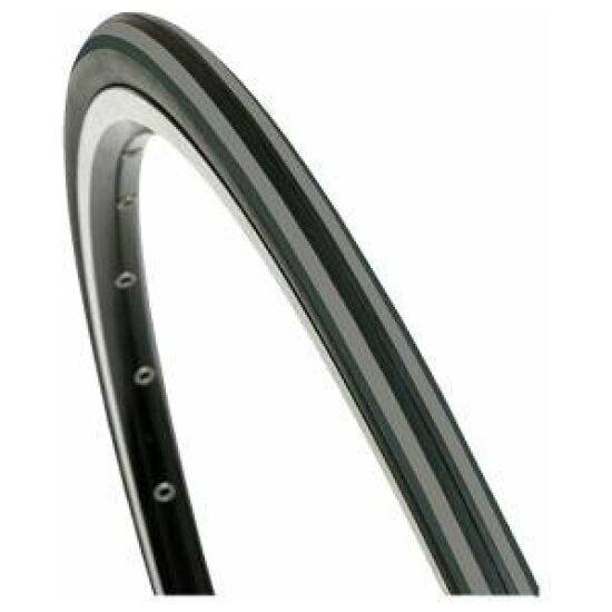Hutchinson BUB 28X1 HU FUSION 3 TL ZW/GRY VW Zwart/Grijs