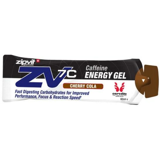 Zipvit ZV7C GEL ENERGY CAF CHE COLA 60ML DS A 24