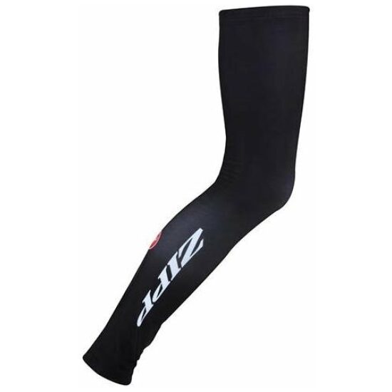 Castelli BEENWARMER CAS ZIPP BL BLACK - ZWART