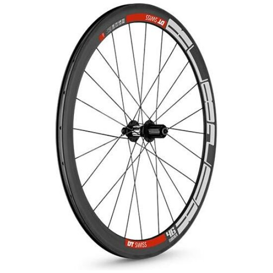 Dt Swiss WIEL A 28 DT RC46 SPLINE H CB/AL ZW 130/5 SH 10/11 ZWART