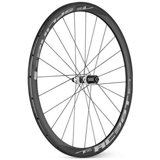 Dt Swiss WIEL A 28 DT RC38 SPLINE C CB ZW 130/5 SH 10/11 ZWART