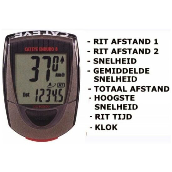 Cateye COMPUTER CAT ENDURO 8 ED300