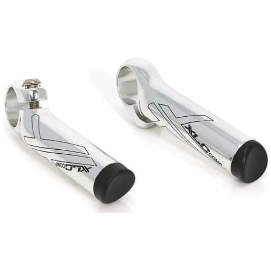 Xlc BAR ENDS COMP ALM STEL Zilver
