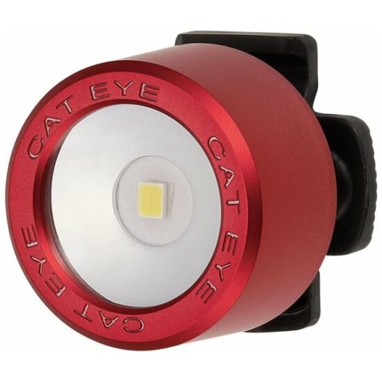 Cateye KOPLAMP CAT LD130F NIMA LED MAT Rood