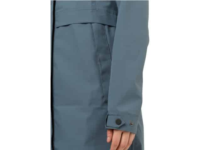 Agu Regenjack Ds Urban Outdoor Parka 2,5L Dustyblue, mt.L 43043405 Blauw - Afbeelding 8