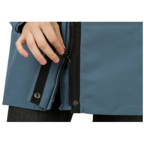 Agu Regenjack Ds Urban Outdoor Parka 2,5L Dustyblue, mt.L 43043405 Blauw - Afbeelding 4