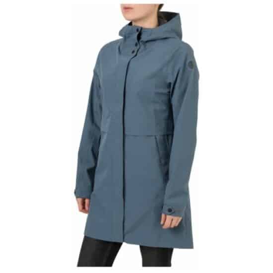 Agu Regenjack Ds Urban Outdoor Parka 2,5L Dustyblue, mt.L 43043405 Blauw