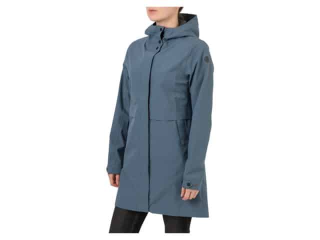 Agu Regenjack Ds Urban Outdoor Parka 2,5L Dustyblue, mt.L 43043405 Blauw