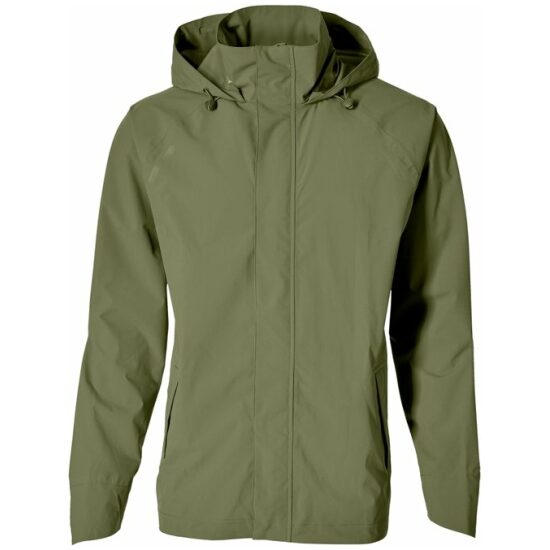 Basil Regenpak Hoga, mt.L Olive Green - Afbeelding 3