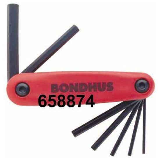 Bondhus GRS ZAK MODEL INBUSSET 2.0-8.0MM 7DLG
