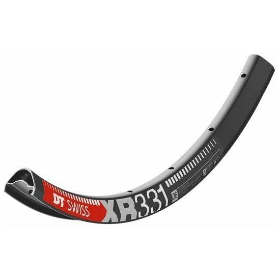 Dt Swiss VELG 26 DT XR331 ALM ATB ZW 28/14 DISC ZWART